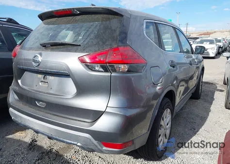 2017 Nissan Rogue S from USA, damaged, VIN KNMAT2MT4HP570257